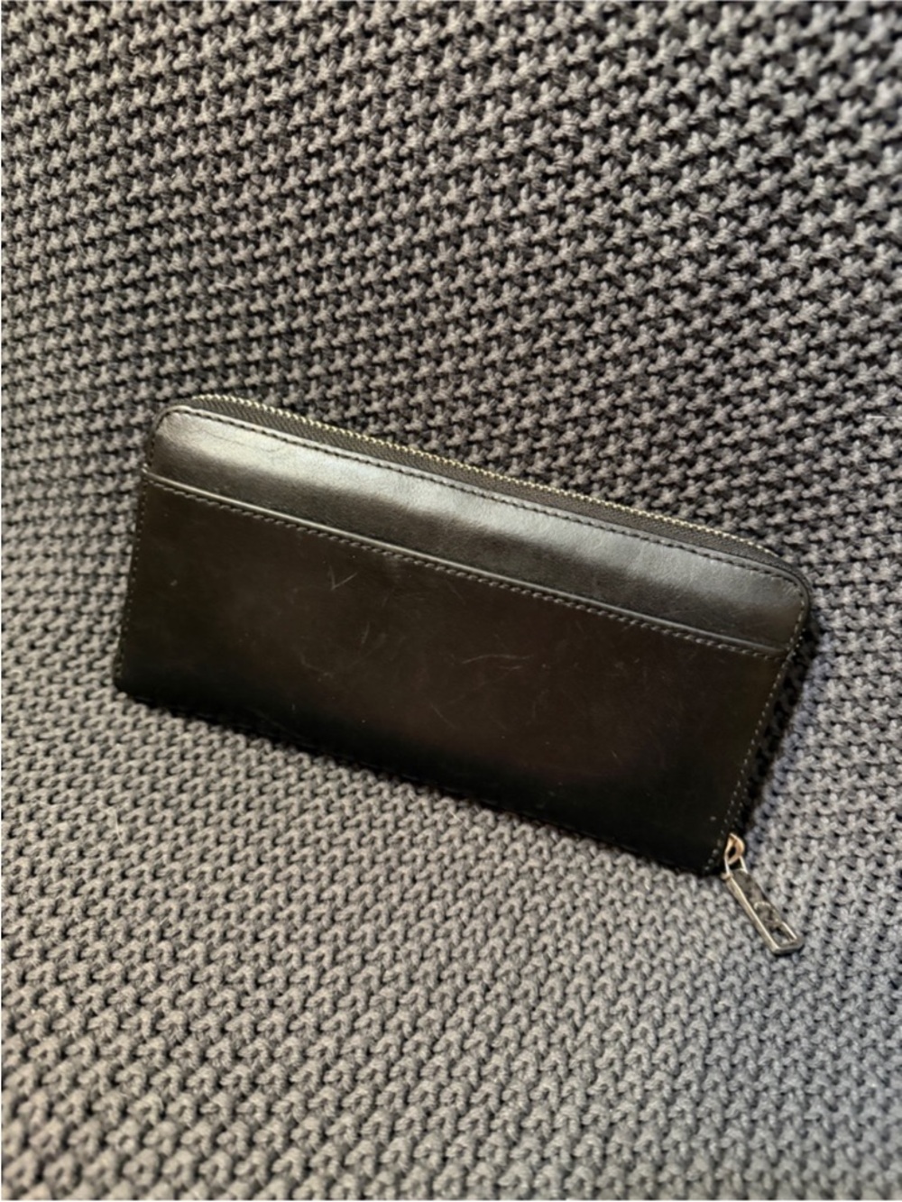 Coach x Peanuts Black Leather Long Wallet organizer - Picture 3 of 6
